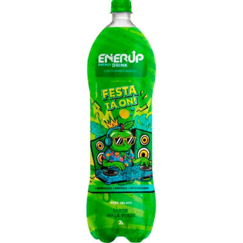 Energético Enerup Maçã Verde 2L