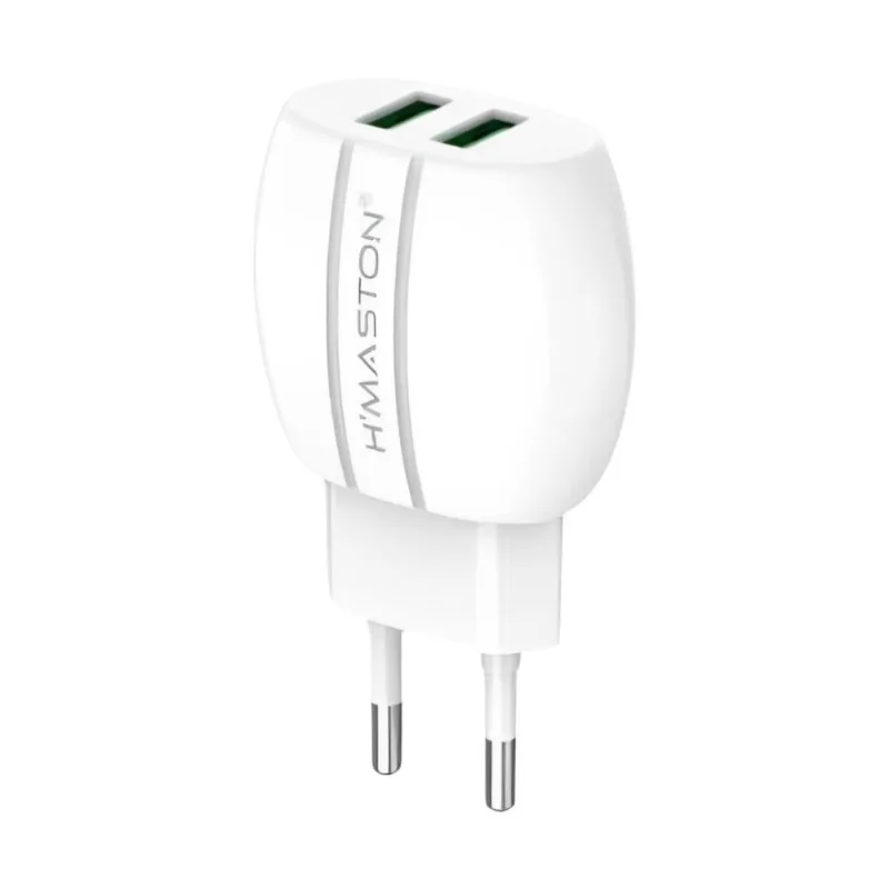 Carregador E Cabo Iphone H'Maston 2 Saídas 4.1A (MP)