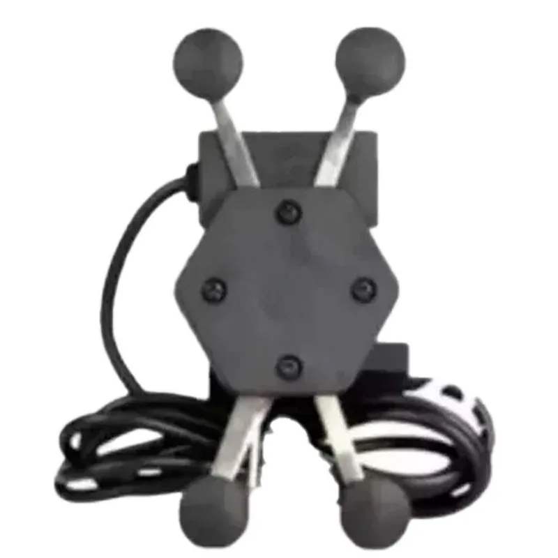Suporte Universal Para Celular De Moto H'Maston CJ-111 Preto (MP)