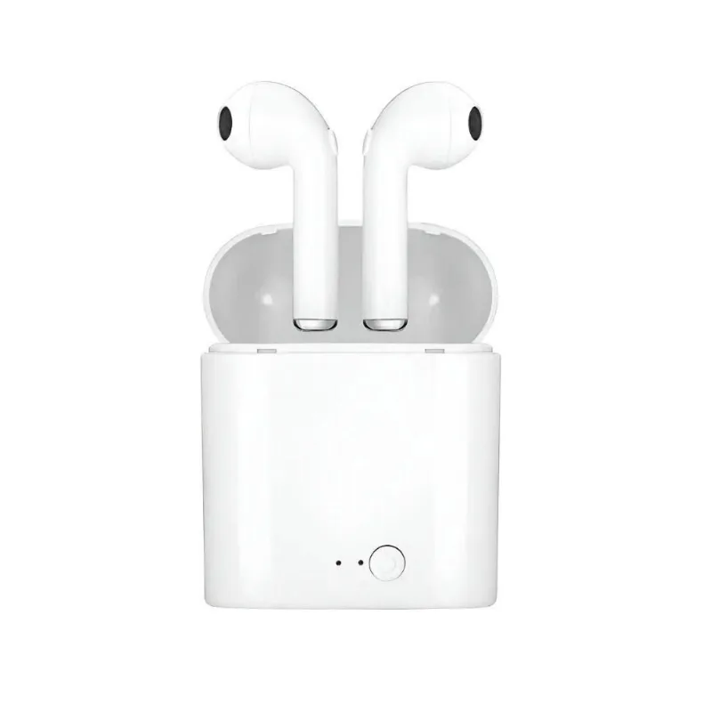 Mini Fone De Ouvido Bluetooth H'Maston Branco LY-17 (MP)