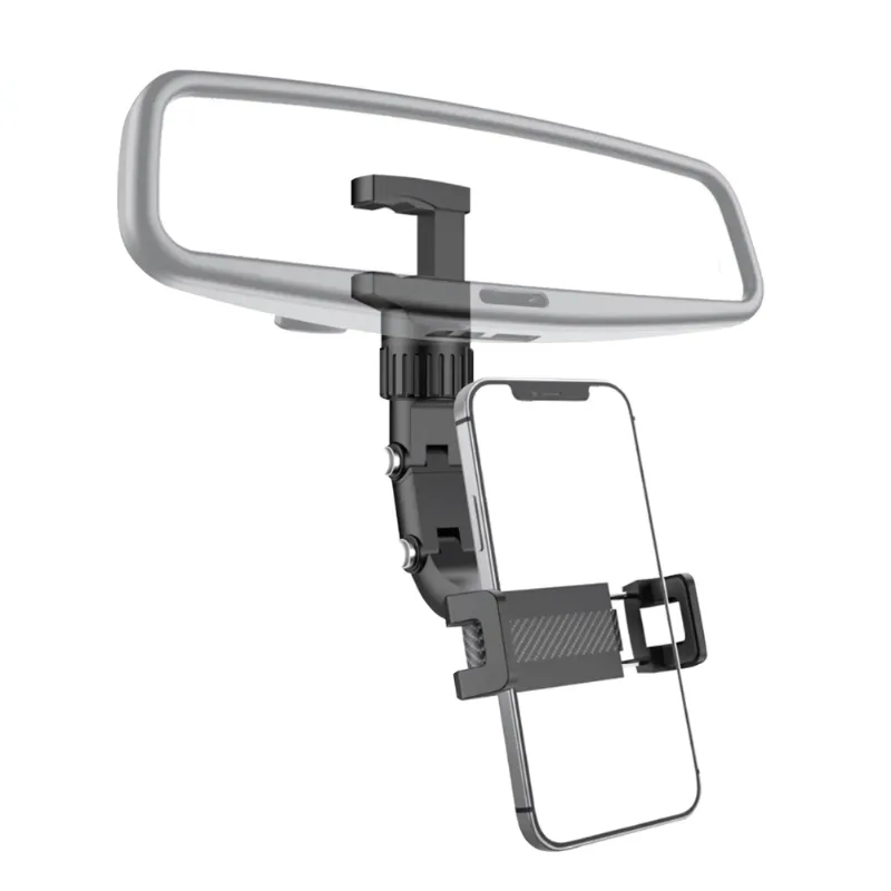 Suporte P/ Celular Retrovisor Automotivo - Cj61 - H'maston H'maston