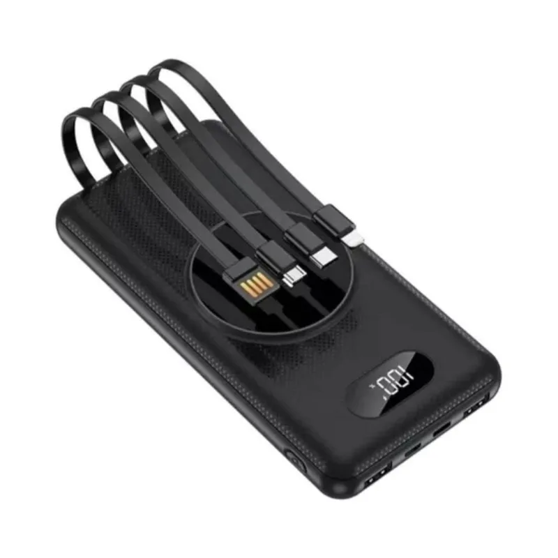 Power Bank H’Maston 4 Cabos 10000mAh YD-25 (MP)