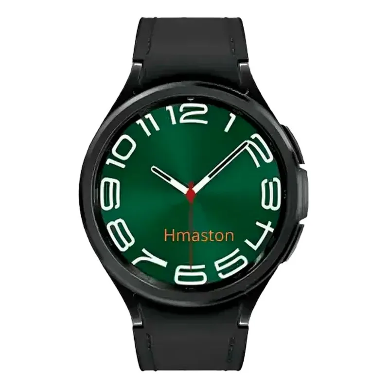 Relógio Inteligente H'Maston Wacht5 Tela Amoled 2.04 (MP)