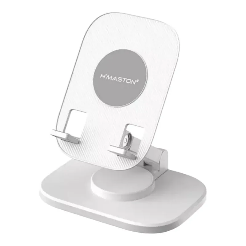 Suporte De Mesa Dobrável H'maston Com Rotação 360° (MP)