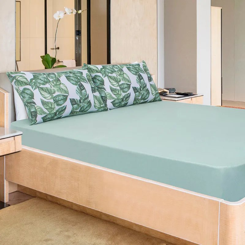 Jogo de Cama King Havana/verde Topazio