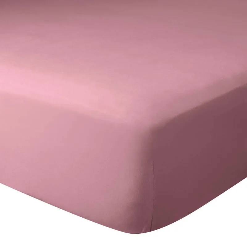 Lençol Avulso Queen Liso Paris Solecasa 1 Pç - Rosa Cravo