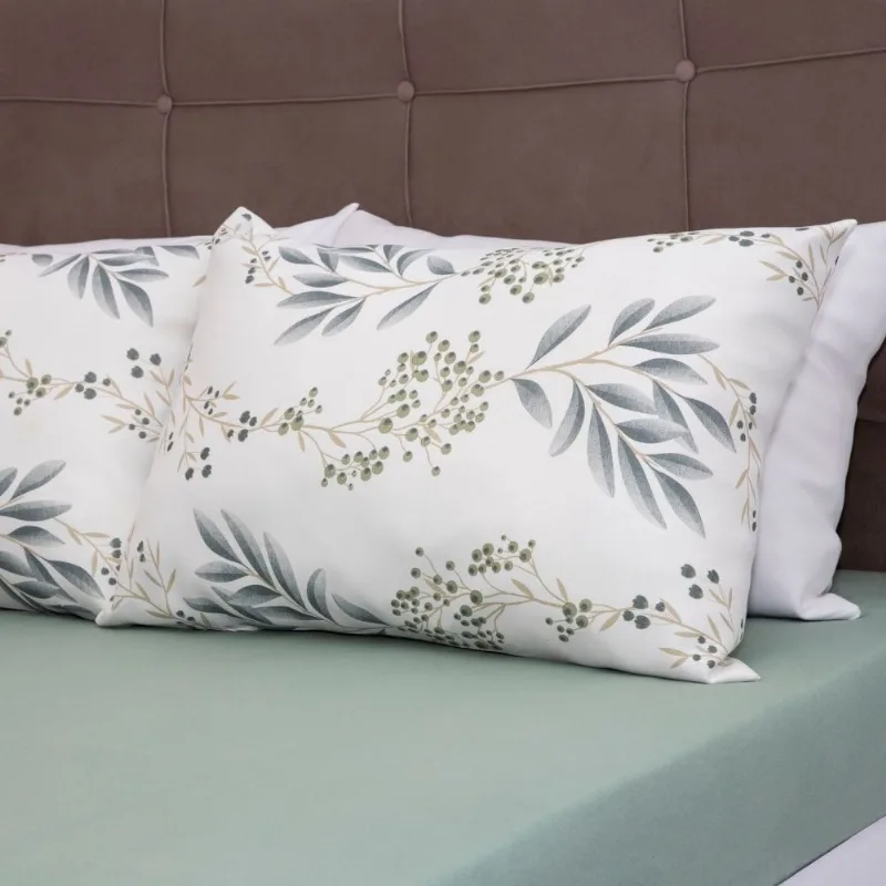 Jogo de Cama 100% Algodao King Madrid