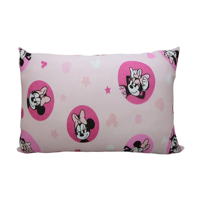 Fronha Avulsa Estampada 100% Algodão Disney - Minnie Star