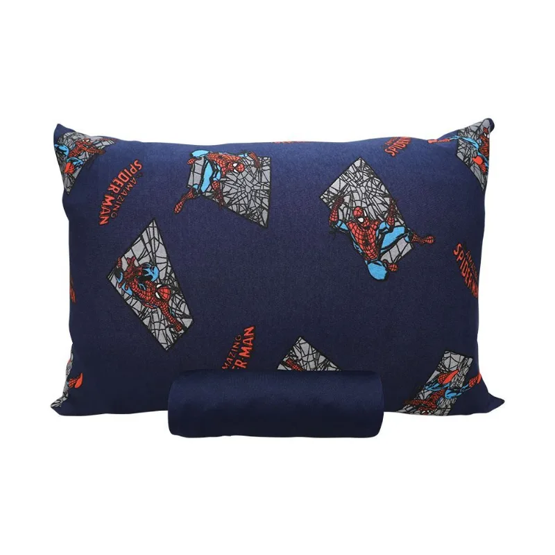 Jogo de Cama Solteiro Marvel Portallar 2 pçs - Spider Amazing Profundo
