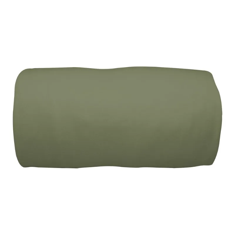 Lençol Avulso KazzaVip King Malha 100% Algodão Com Elástico Premiun Classic Verde