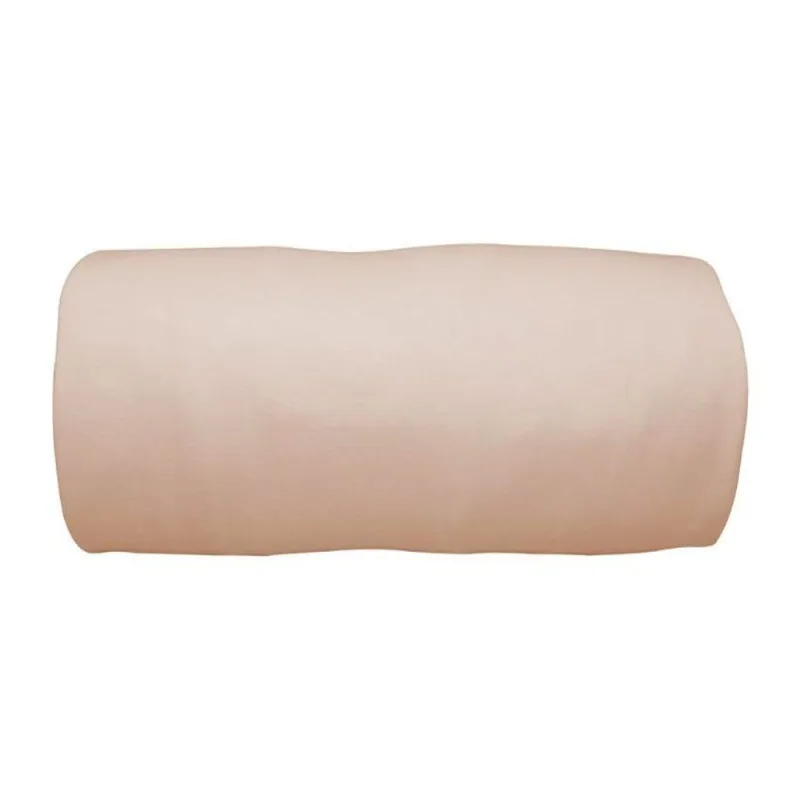Lençol Avulso KazzaVip King Malha 100% Algodão Com Elástico Premiun Classic Rosa Pêssego