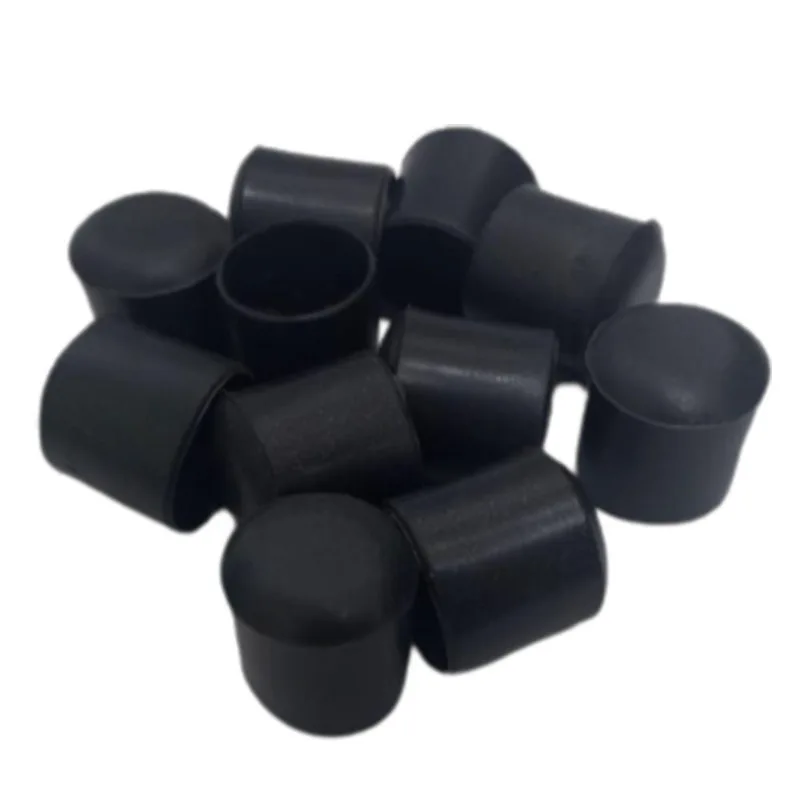 Tampinha Ponteira 3-4 De Plastico Pvc Externa Tubo Redondo 20 Unid.
