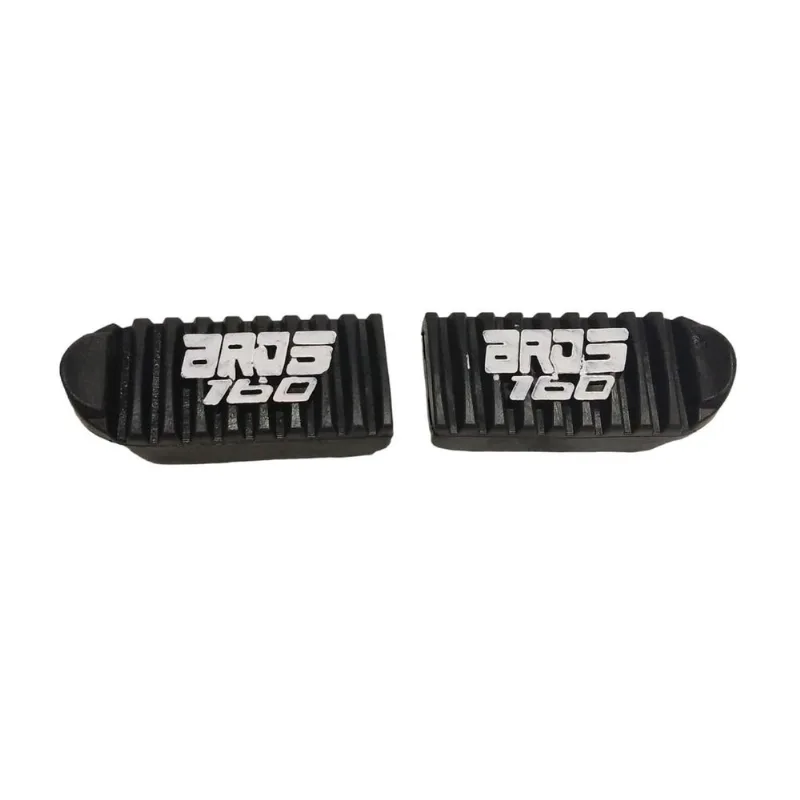 Borracha Estribo Dianteiro Honda Nxr 160 Bros Personalizada