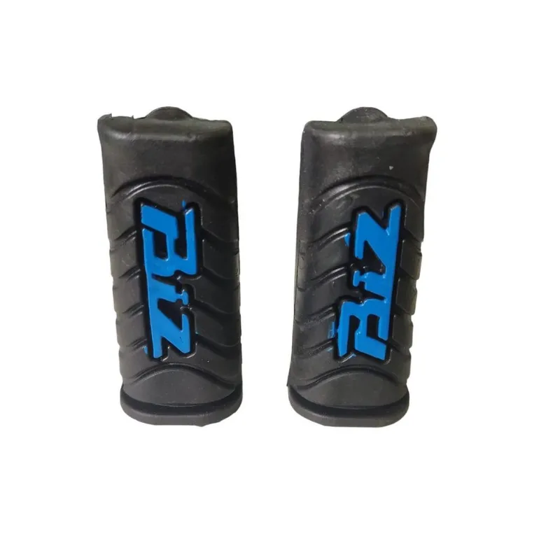 Borracha Pedal De Estribo Personalizado Azul Biz 100 110 125