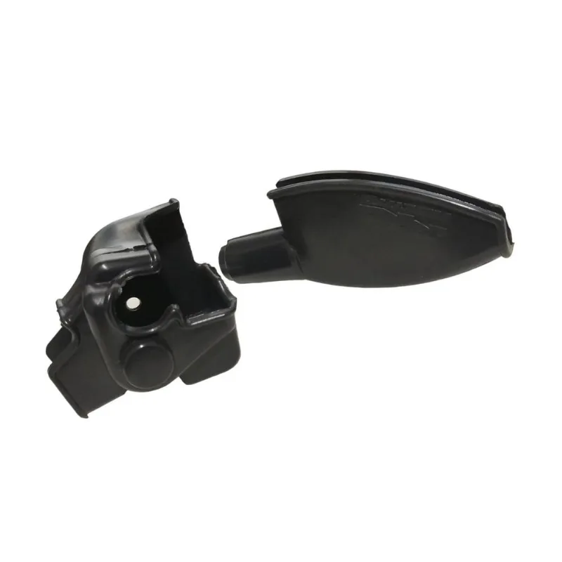 Kit Guarda Pó Protetor Manete A Disco Nxr 125 150 160 Bros