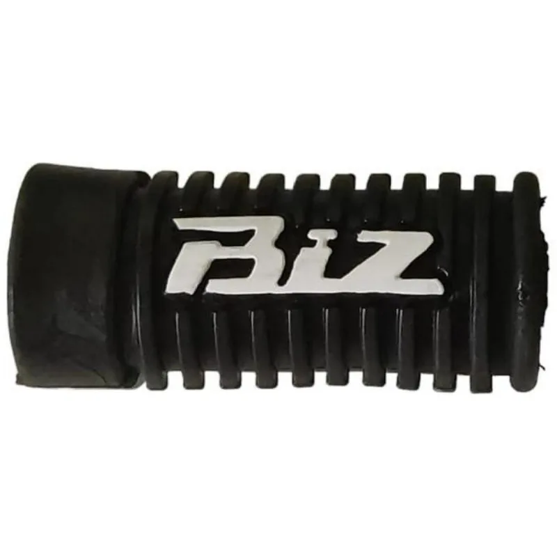 Borracha Estribo Dianteiro Branco Pop 100 2007 Até 2015 Par