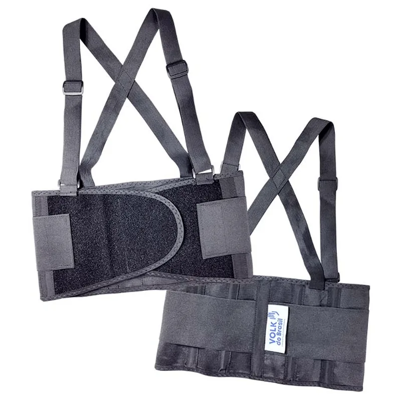 Cinto Ergonômico Black Belt Comfort Tamanho G Volk do Brasil 283118207 G - 283118207