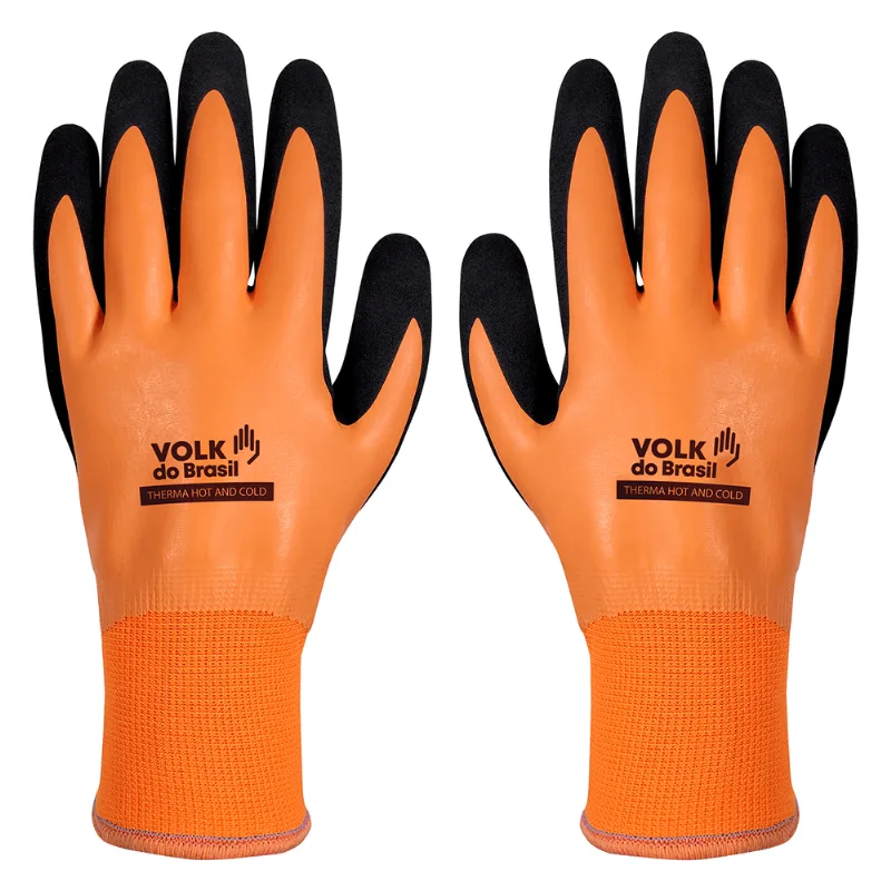 Luva de Segurança Therma Hot And Cold Volk do Brasil 101747282 P - 101747282