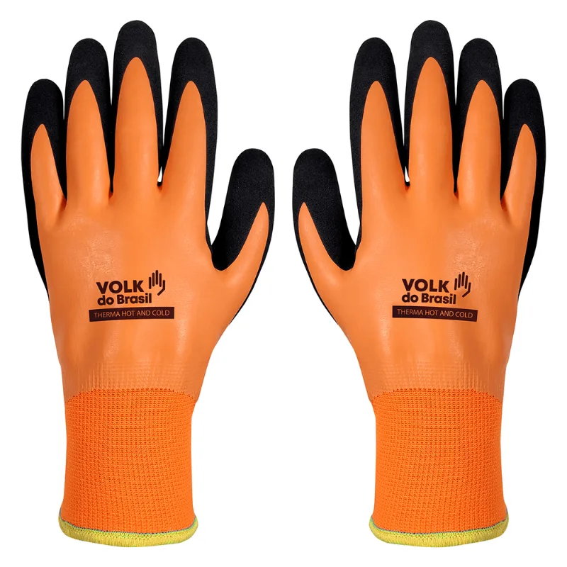 Luva de Segurança Therma Hot And Cold Volk do Brasil 101747282 M - 101747282