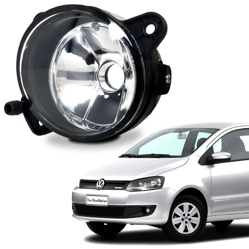 Farol Auxiliar Milha Fox 2010 2011 2012 2013 2014 Lado Esquerdo
