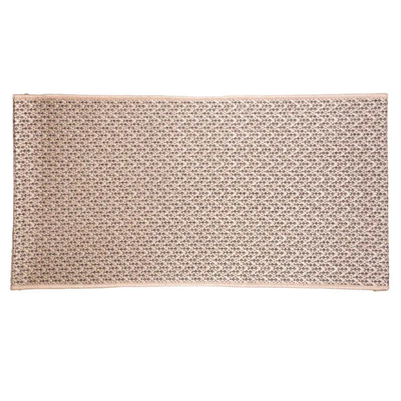 Tapete Sisal Decorativo Bege 150x200 Cm - D'Rossi - DRossi