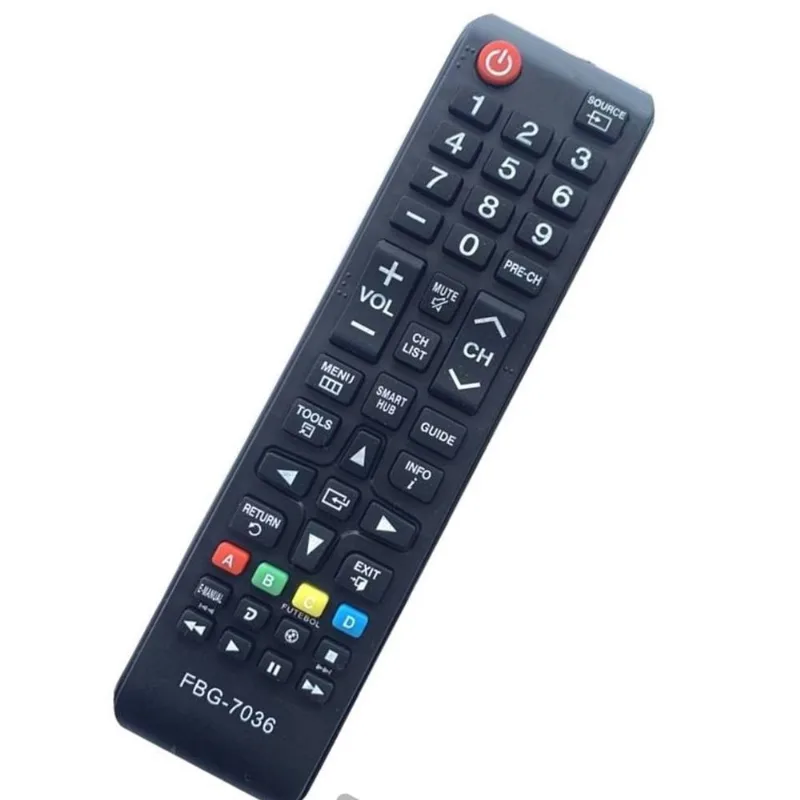 Controle Remoto Compatível TV smart samsung hub 7036