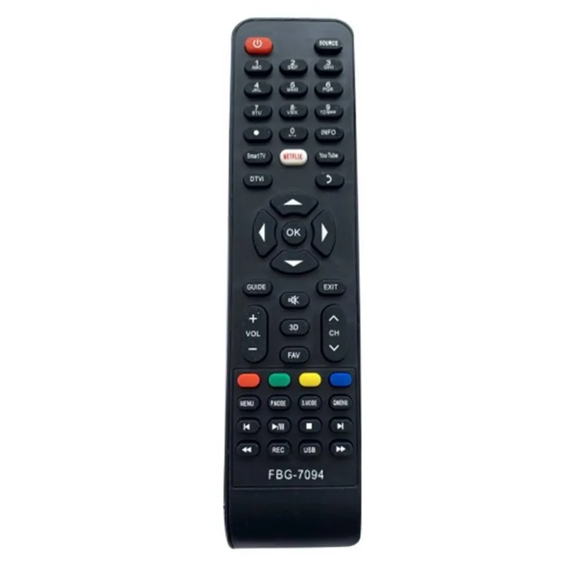 Controle Remoto Compatível TV smart philco c/netflix 7094