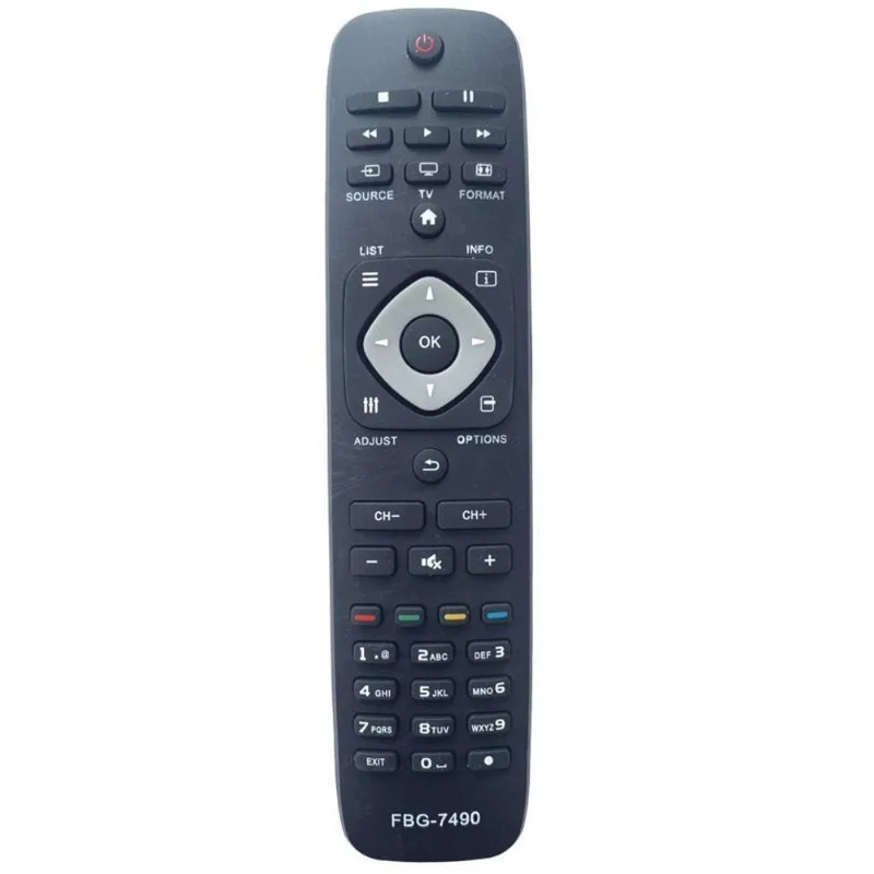 Controle Remoto TV lcd philips Compatível 7490