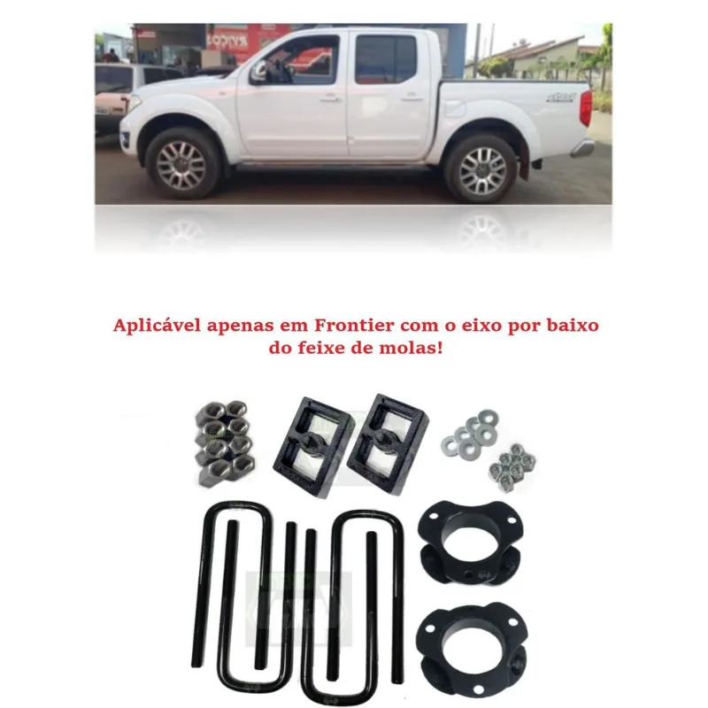 Kit Lift De Suspensão 1,5 Polegada Frontier 2008 A 2016