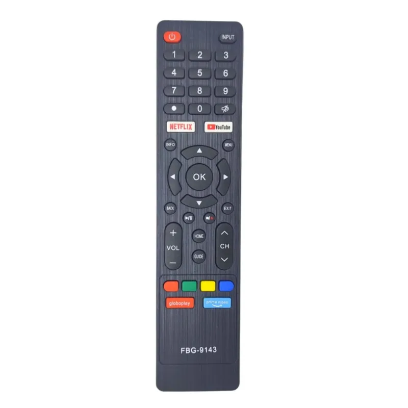 Controle Remoto Multilaser Tl020 Tl024 Tl032 Tl043