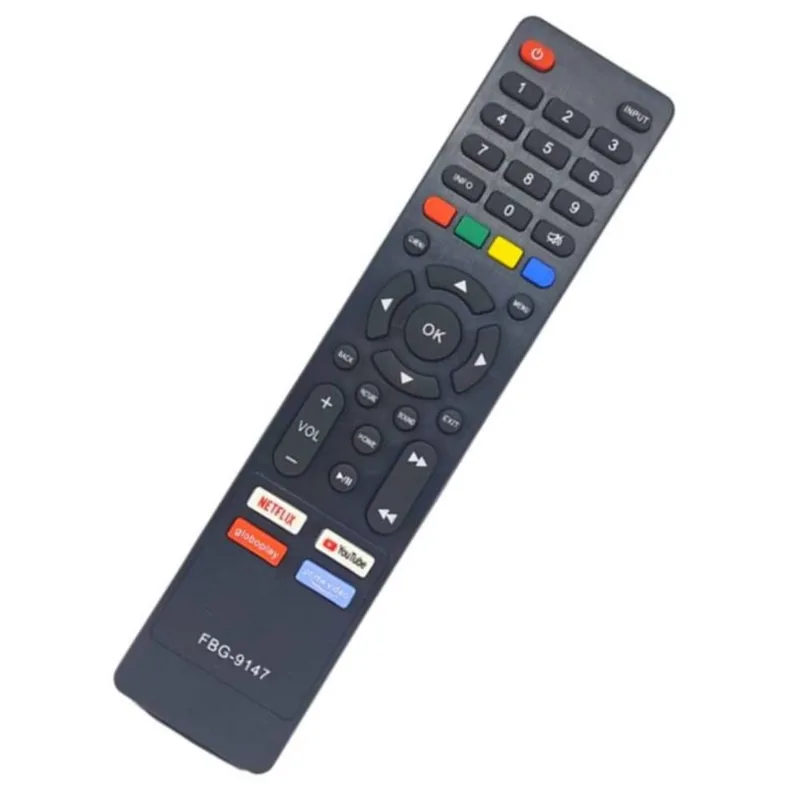 Controle Remoto TV smart multilaser Compatível 9147