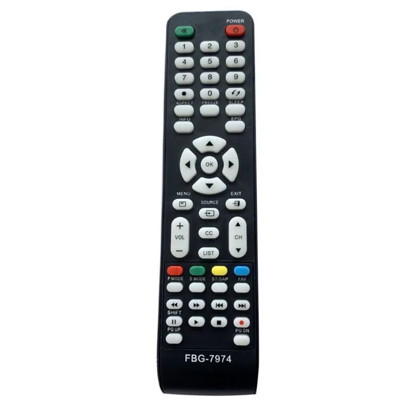 Controle Remoto Compatível TV lcd cce 7974.