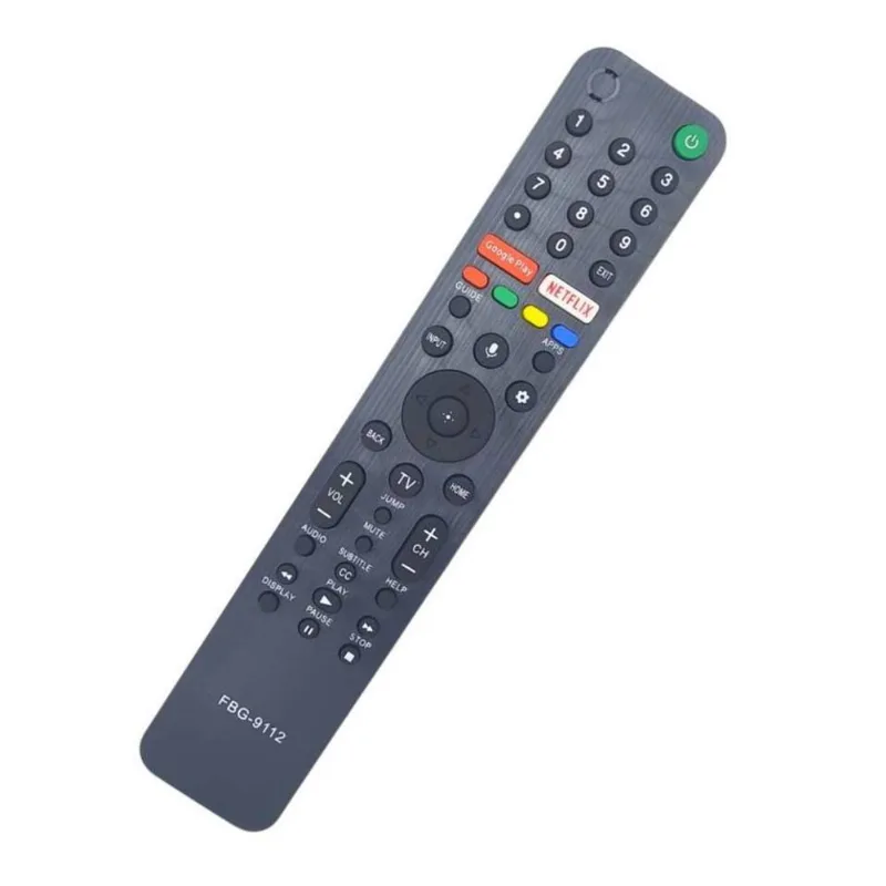 Controle Remoto TV smart sony Compatível 9112