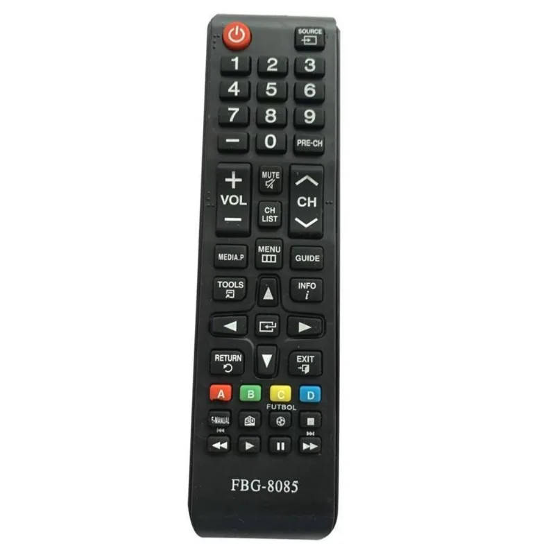 Controle Remoto Compatível TV lcd samsung 3D/FUTEBOL 8085.