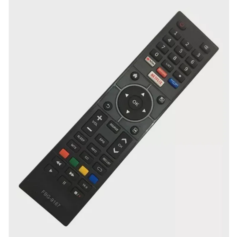 Controle Remoto Smart Tv Multilaser Tl030 Tl031 Tl035 Tl036