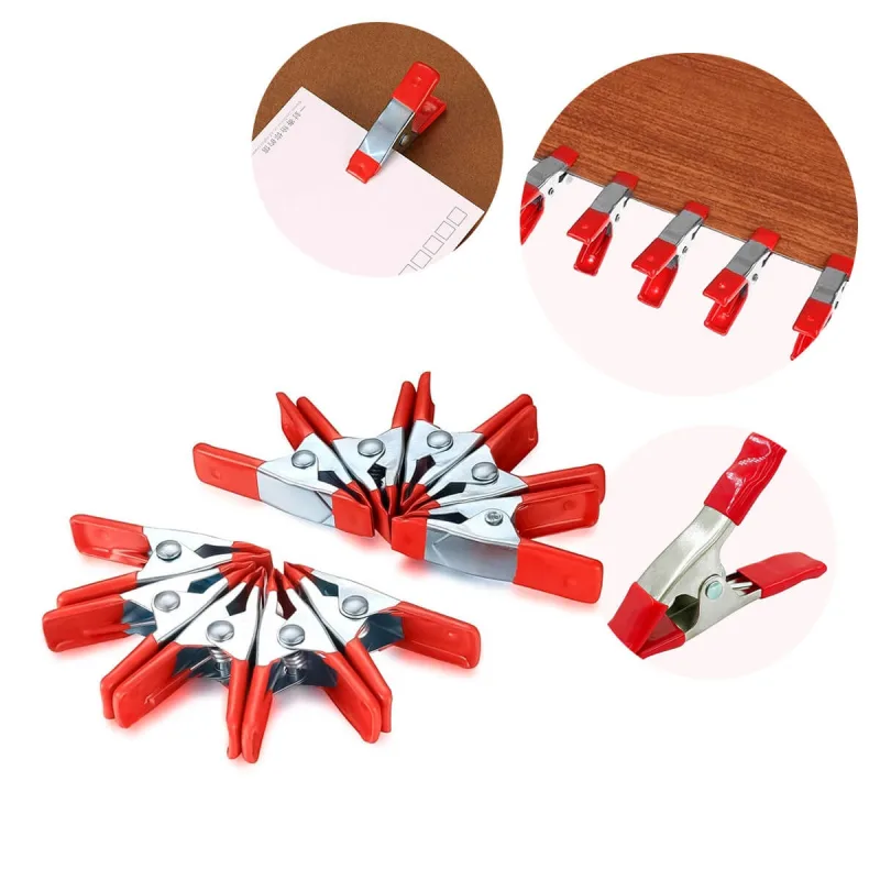 Conjunto De Grampos Multiuso 2 Polegadas 8 Peças - FBG