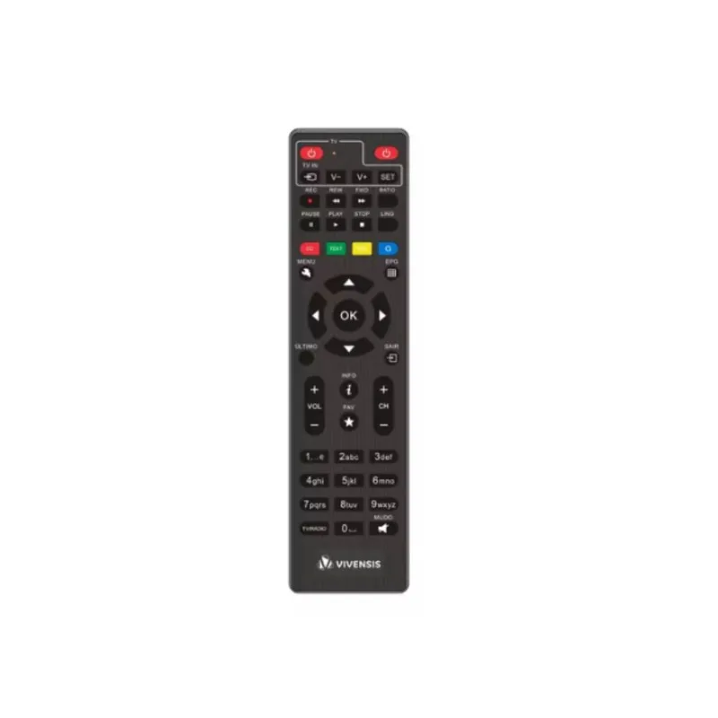 Controle Remoto Inteligente Receptor Vx10 Vivensis 9314 Importado