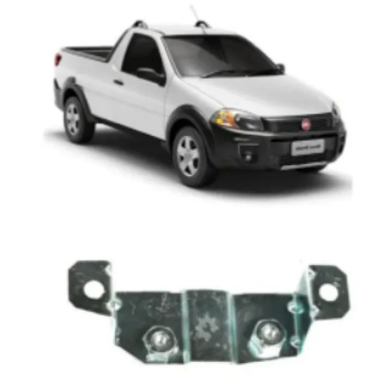 Suporte Caçamba Esquerdo Fiat Strada Original