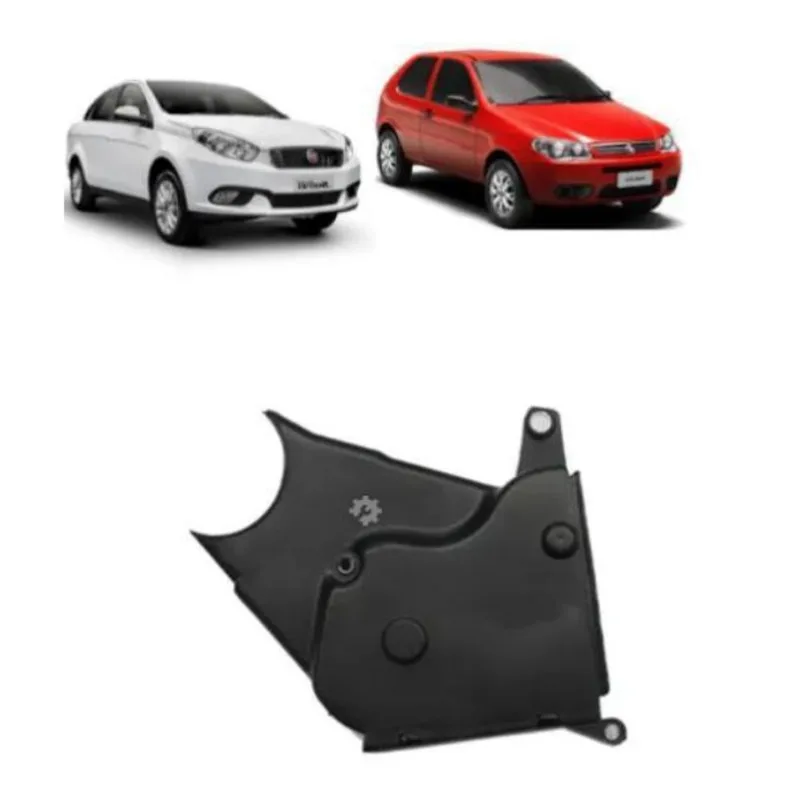 Capa Correia Dentada Inferior Fiat Palio Siena