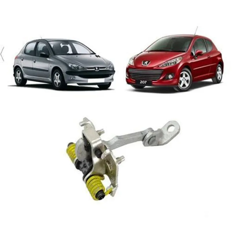 Limitador Porta Dianteira Peugeot 206 207 Hoggar Original