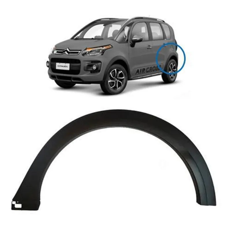 Moldura Paralama Traseiro Esquerdo Original C3 Aircross
