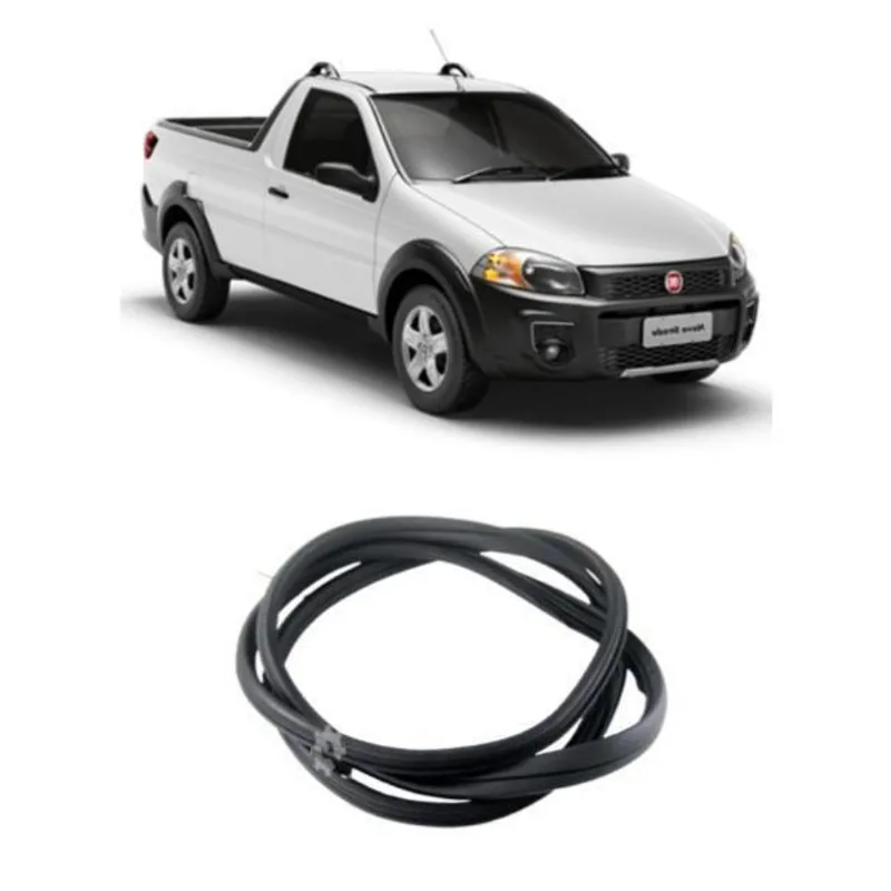 Guarnição Porta Dianteira Direita Fiat Strada
