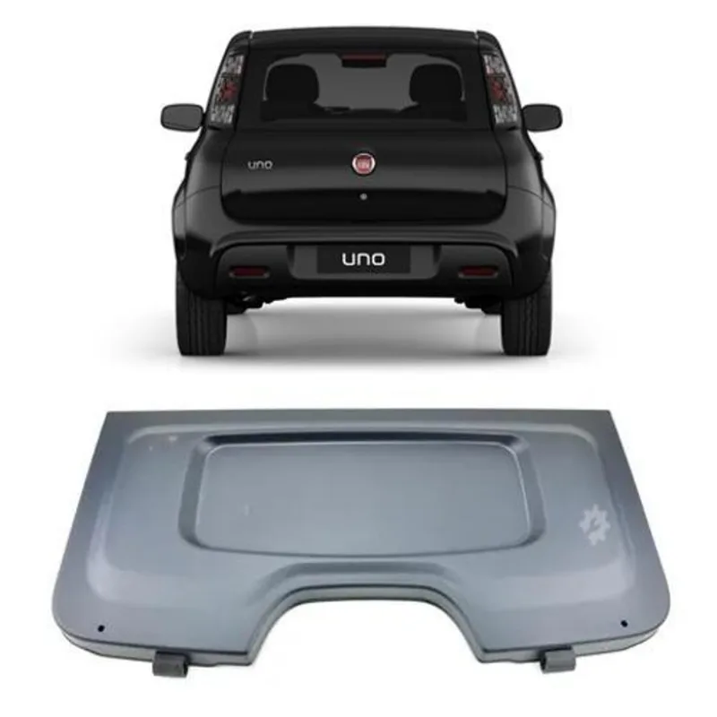 Tampão Bagagito Porta Malas Original Fiat Novo Uno