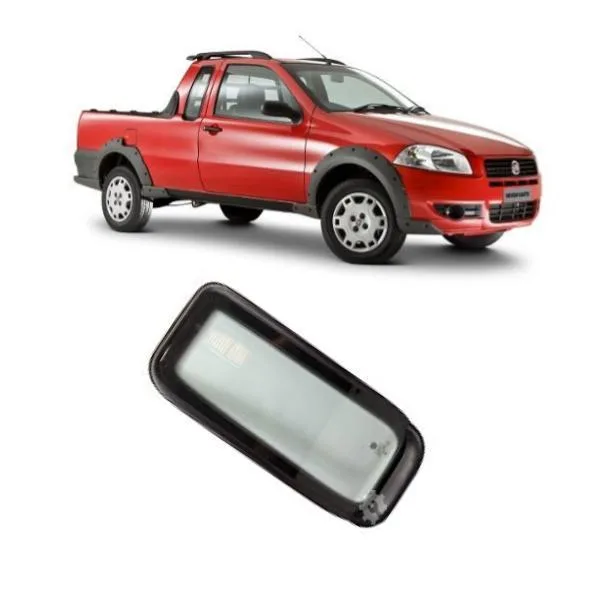 Vidro Lateral Direito Fixo Fiat Strada Original
