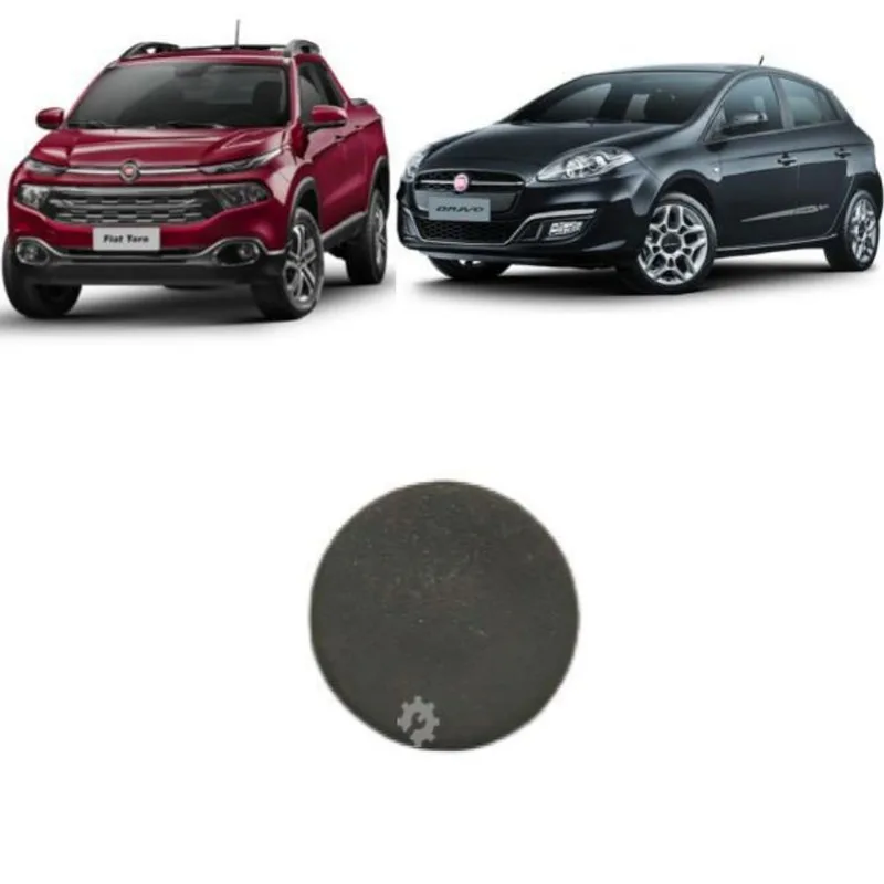 Tampão Pino Forro Teto Fiat Toro Bravo Original