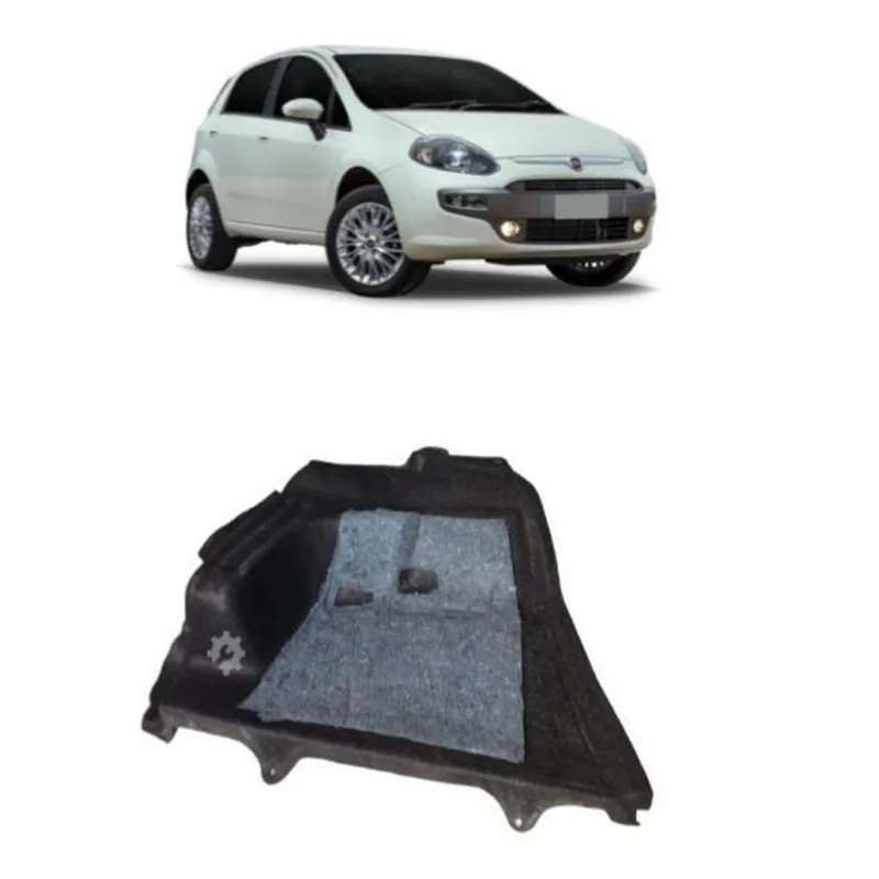 Revestimento Direito Porta Malas Fiat Punto
