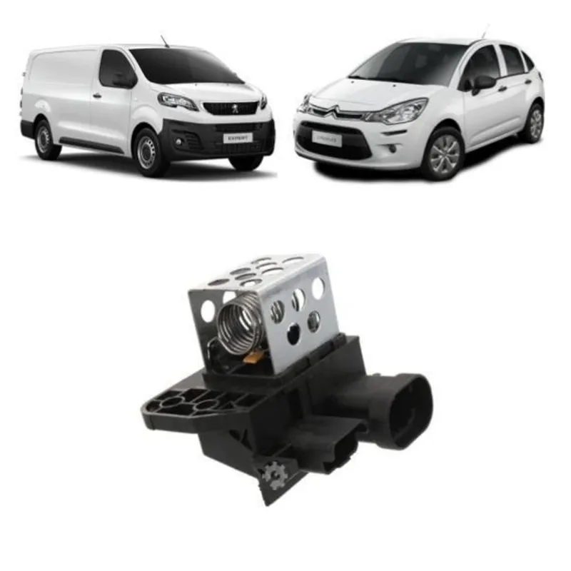 Resistência Ventoinha Radiador Peugeot Expert C3 Original