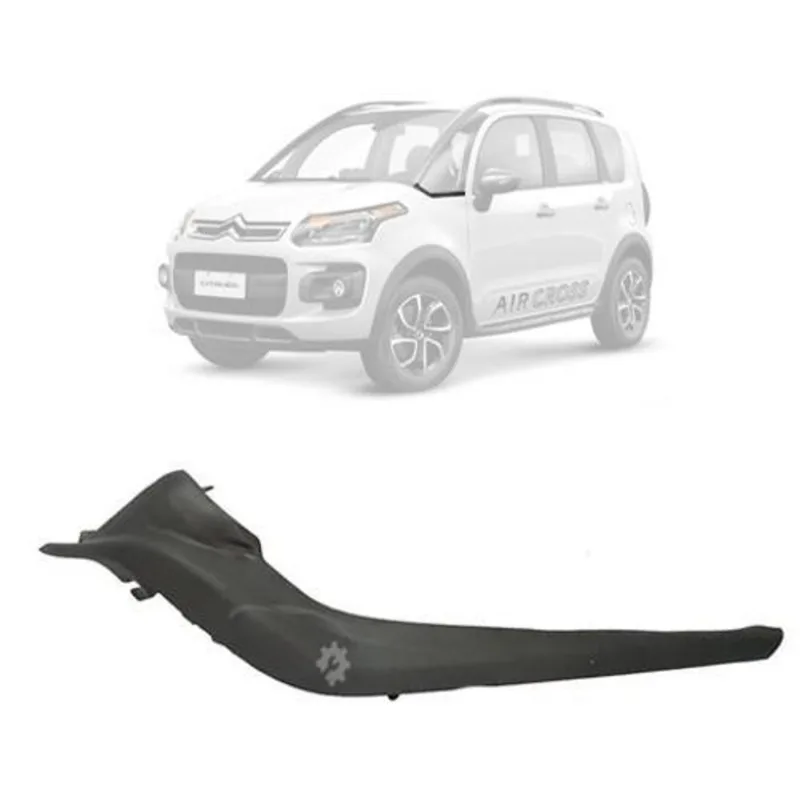 Acabamento Paralama Lado Esquerdo Aircross C3 Picasso