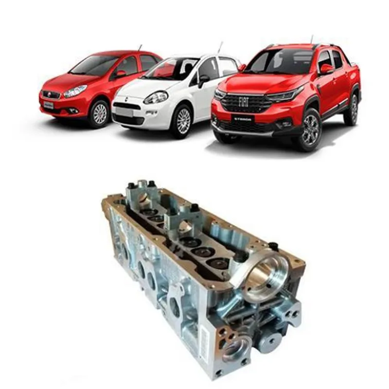 Cabeçote Motor Fiat Evo 1.4 8v Palio Punto Nova Strada Siena