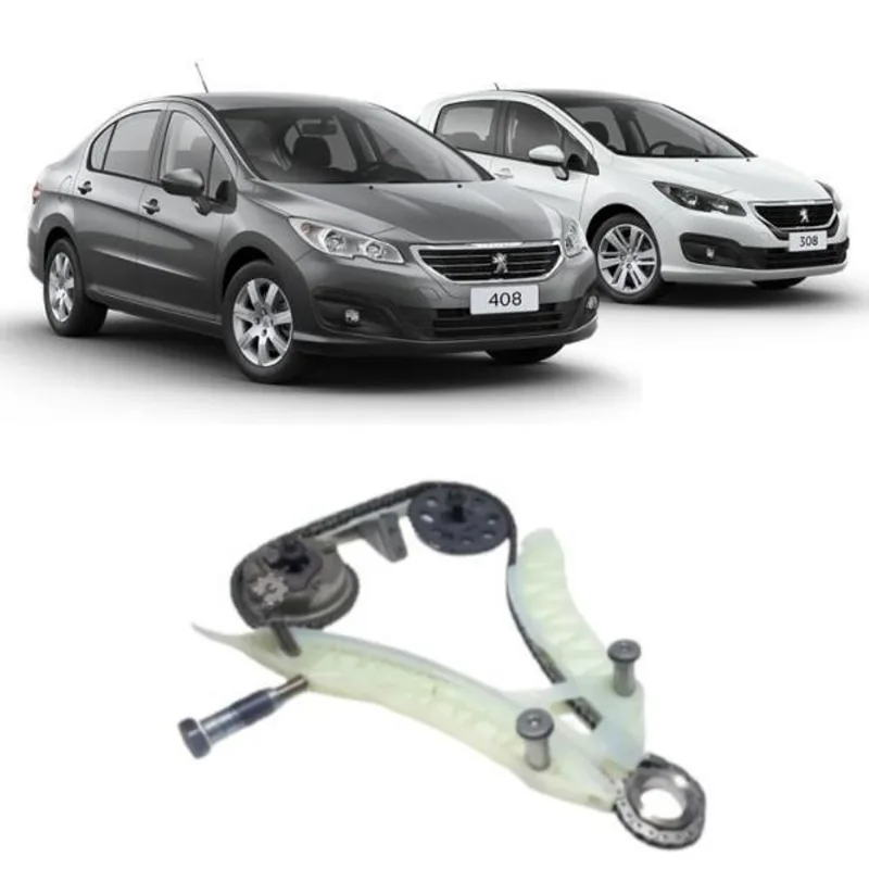 Kit Corrente Comando Peugeot Citroen Thp Original
